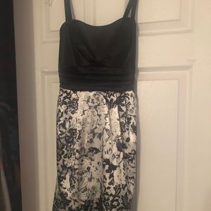 Knee length formal dress